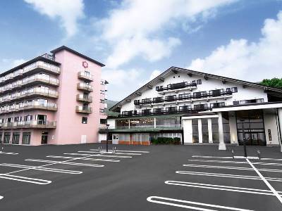 Kagetsu Highland Hotel Fukusima Kültér fotó